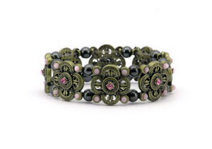 High Power Magnetic Fancy Beaded Bracelet – FBB536A