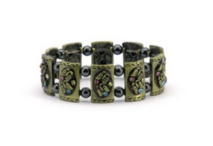High Power Magnetic Fancy Beaded Bracelet – FBB547