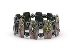 High Power Magnetic Fancy Beaded Bracelet – FBB550