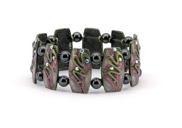 High Power Magnetic Fancy Beaded Bracelet - FBB550