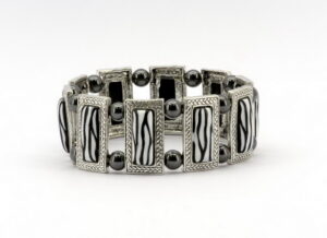 High Power Magnetic Fancy Beaded Bracelet – FBB558