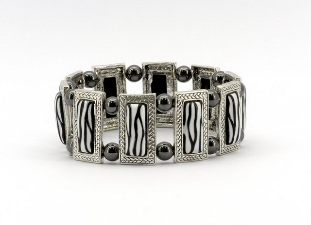 High Power Magnetic Fancy Beaded Bracelet - FBB558