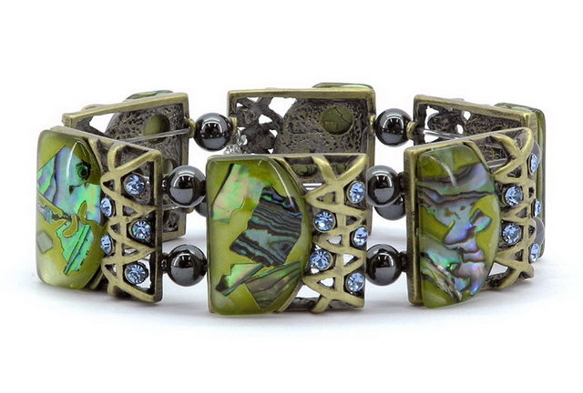 High Power Magnetic Fancy Beaded Bracelet - FBB575
