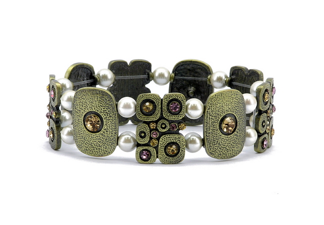 High Power Magnetic Fancy Beaded Bracelet - FBB596