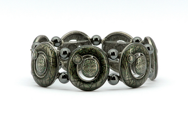 High Power Magnetic Fancy Beaded Bracelet - FBB612