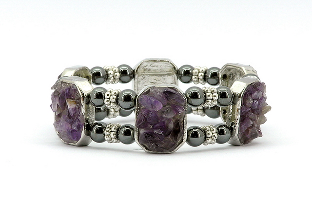 High Power Magnetic Fancy Beaded Bracelet - FBB621