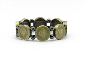 High Power Magnetic Fancy Beaded Bracelet – FBB651
