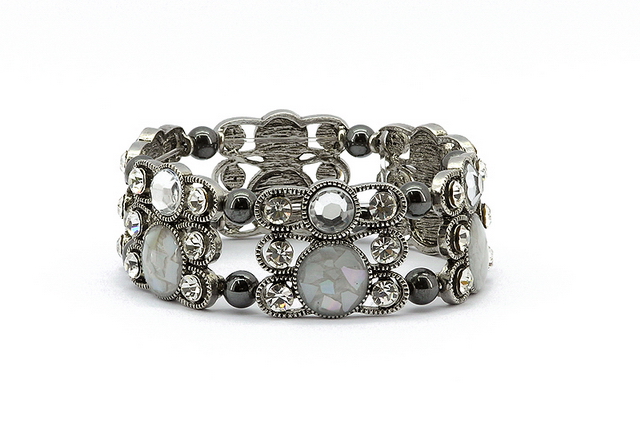 High Power Magnetic Fancy Beaded Bracelet - FBB666