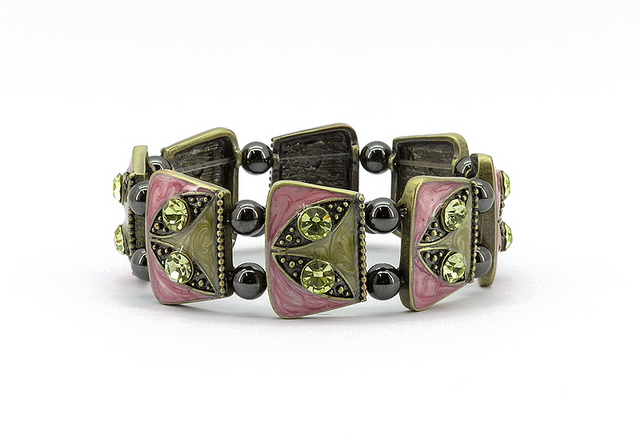 High Power Magnetic Fancy Beaded Bracelet - FBB669