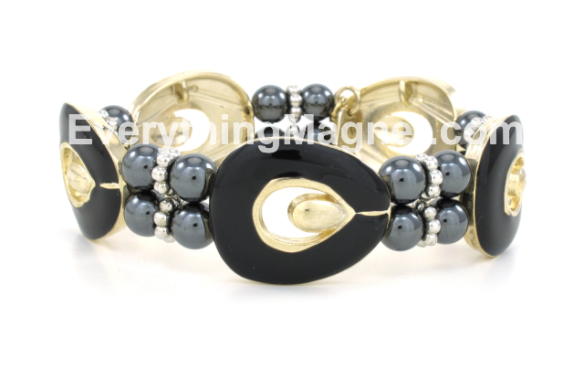High Power Magnetic Fancy Beaded Bracelet - FBB713