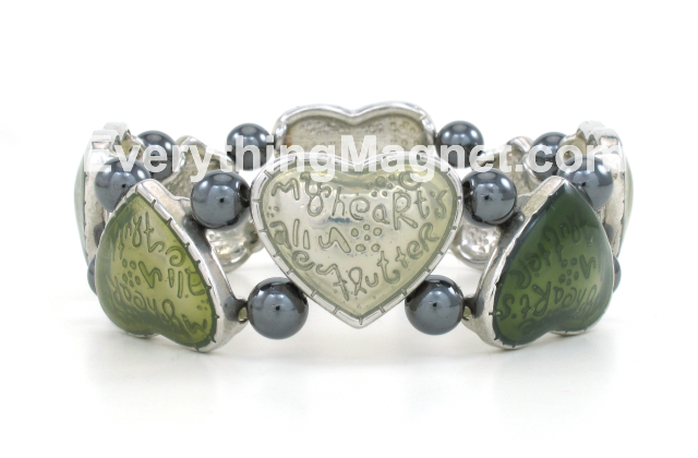 High Power Magnetic Fancy Beaded Bracelet - FBB717