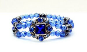 High Power Magnetic Fancy Beaded Bracelet – FBB74