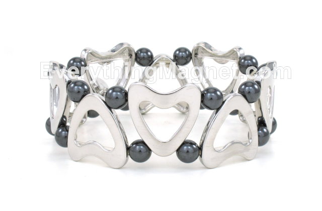 High Power Magnetic Fancy Beaded Bracelet - FBB784