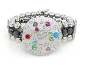 High Power Magnetic Fancy Beaded Bracelet – FBB804