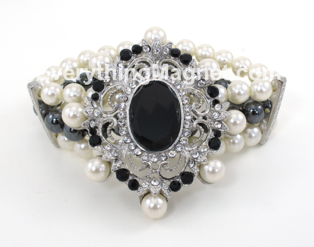 High Power Magnetic Fancy Beaded Bracelet - FBB808