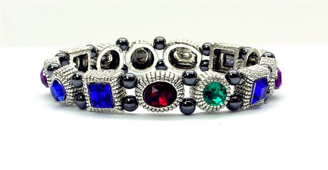 High Power Magnetic Fancy Beaded Bracelet - FBB81