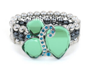High Power Magnetic Fancy Beaded Bracelet – FBB812