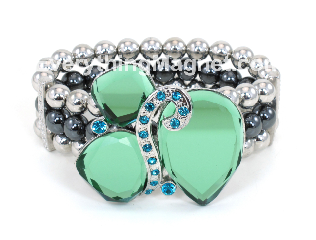 High Power Magnetic Fancy Beaded Bracelet - FBB812