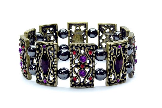 High Power Magnetic Fancy Beaded Bracelet - FBB84
