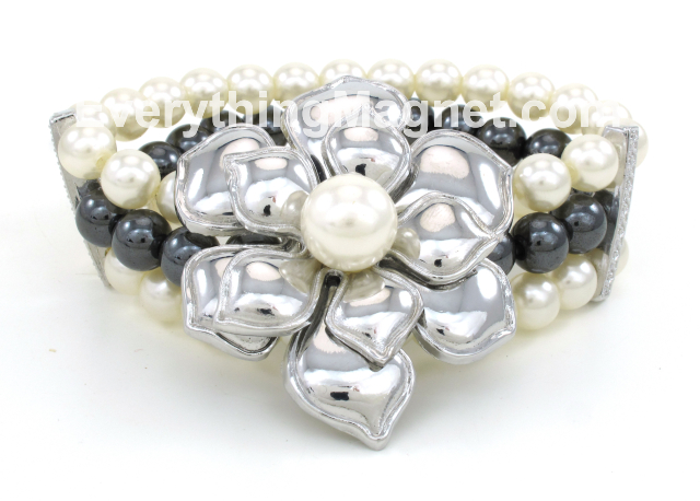 High Power Magnetic Fancy Beaded Bracelet - FBB855