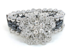 High Power Magnetic Fancy Beaded Bracelet – FBB859
