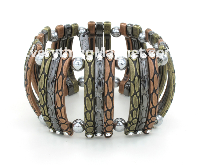 High Power Magnetic Fancy Beaded Bracelet - FBB866