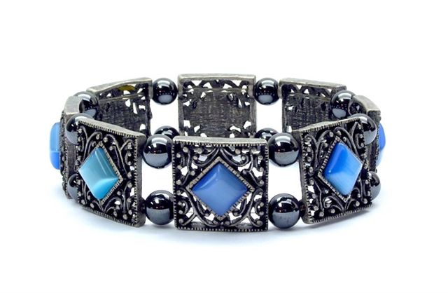 High Power Magnetic Fancy Beaded Bracelet - FBB88