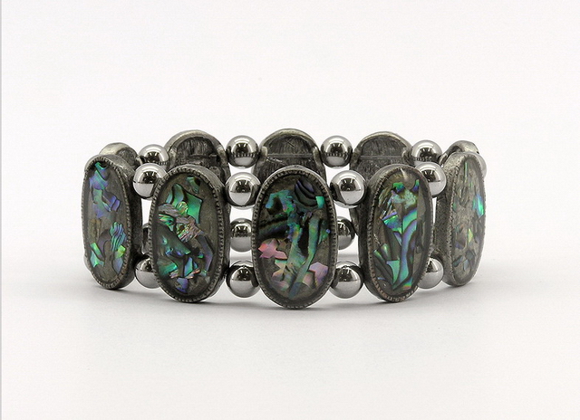 High Power Magnetic Fancy Beaded Bracelet - FBB895