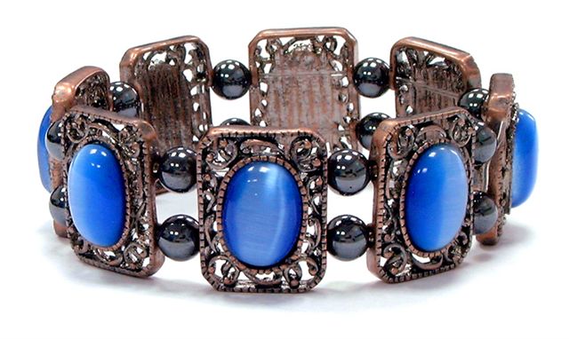 High Power Magnetic Fancy Beaded Bracelet - FBB9