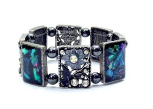 High Power Magnetic Fancy Beaded Bracelet – FBB91