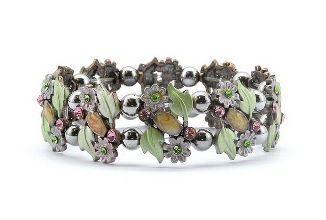 High Power Magnetic Fancy Beaded Bracelet - FBB935