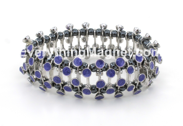High Power Magnetic Fancy Beaded Bracelet - FBB963