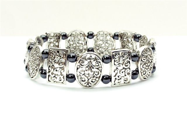 High Power Magnetic Fancy Beaded Bracelet - FBB97