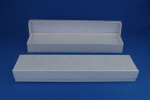 White 8″ by 2″ Gift Box – GBL1W
