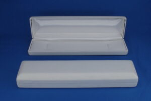 White 8″ by 2″ Gift Box – GBL3W