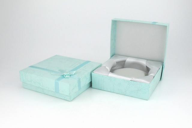 Ligth Blue 3 1/2" by 3 1/2" Gift Box - GBS2LB