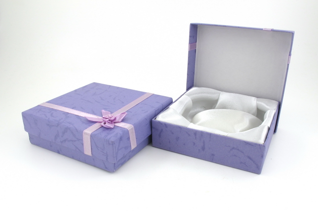 Purple 3 1/2″ by 3 1/2″ Gift Box – GBS2PP