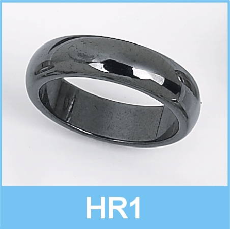 Magnetic Hematite Ring(Size 6-13) – HR1