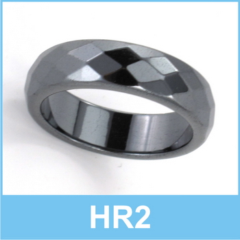 Magnetic Hematite Ring (Size 5-12) – HR2
