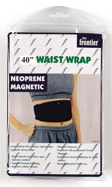 Magnetic 40" Waist Wrap - M40WW