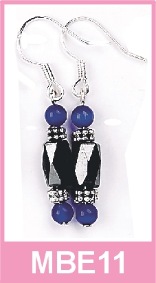 Magnetic Beaded Earrings - MBE11