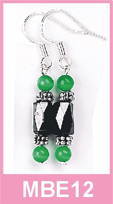 Magnetic Beaded Earrings - MBE12