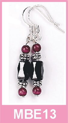 Magnetic Beaded Earrings - MBE13