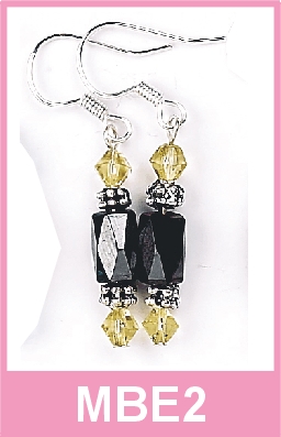 Magnetic Beaded Earrings - MBE2