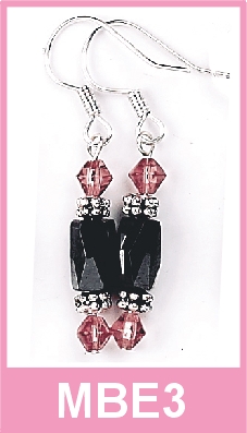 Magnetic Beaded Earrings - MBE3