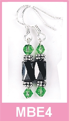 Magnetic Beaded Earrings - MBE4