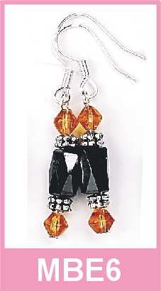 Magnetic Beaded Earrings - MBE6