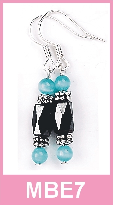 Magnetic Beaded Earrings - MBE7