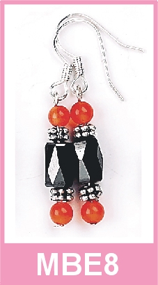 Magnetic Beaded Earrings - MBE8