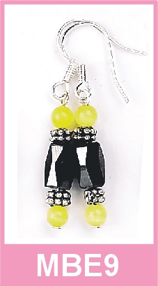 Magnetic Beaded Earrings - MBE9